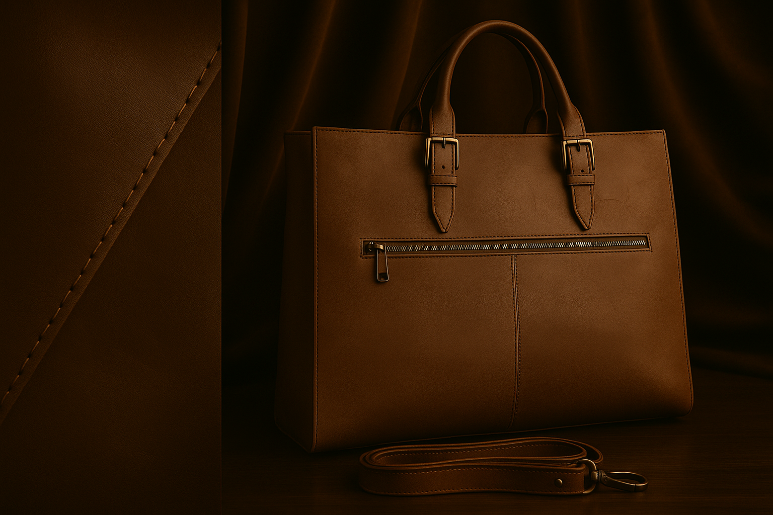 Leather Bag 1
